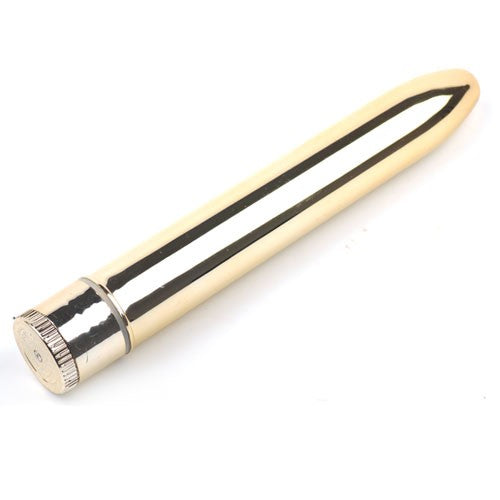 Plating Golden Classic Waterproof Vibrator