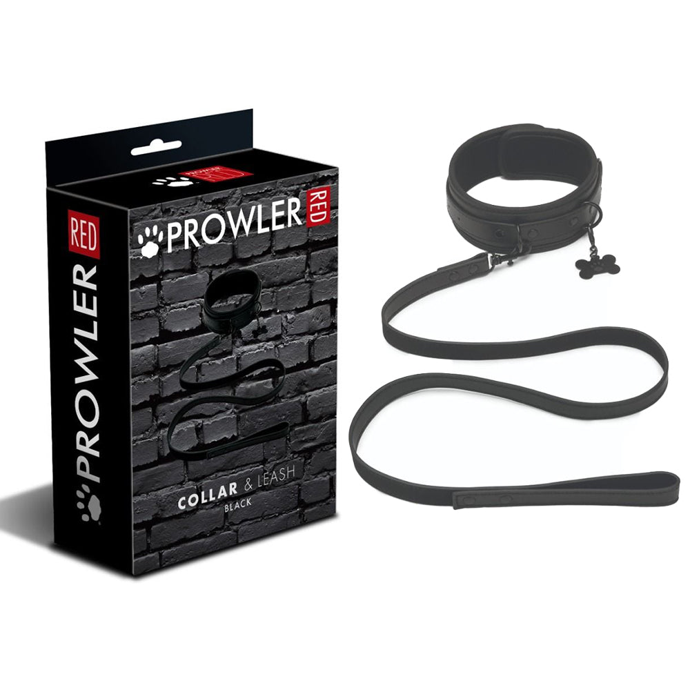 Ошейник и поводок Prowler RED
