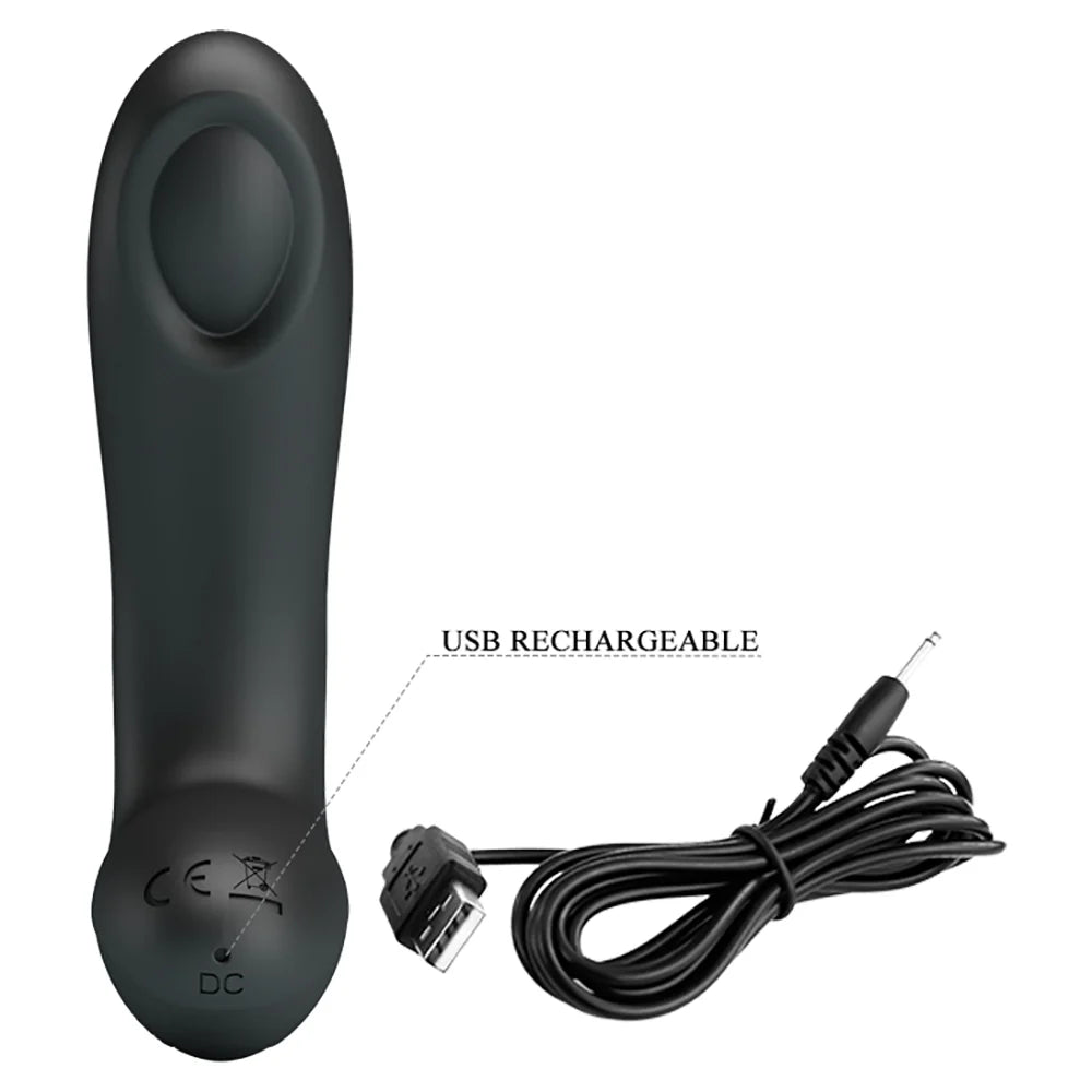 Pretty Love Archenemy Pulsating  Prostate Stimulator