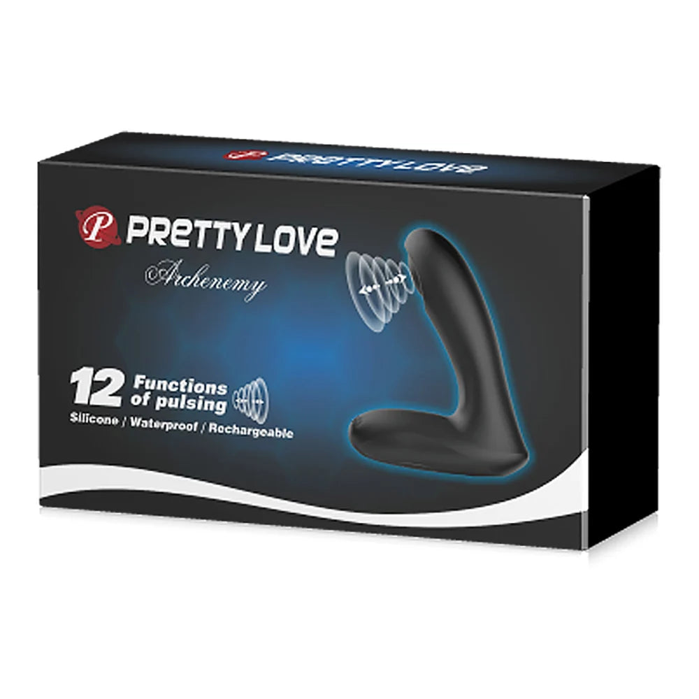 Pretty Love Archenemy Pulsating  Prostate Stimulator