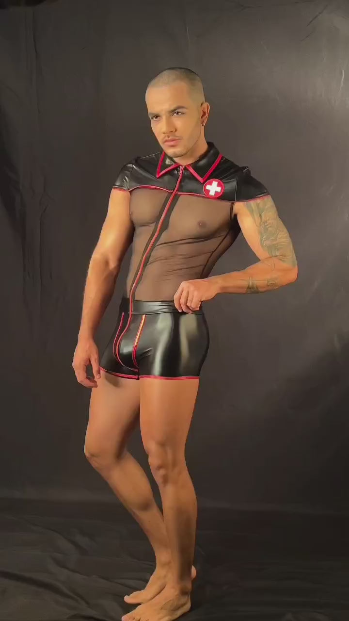 Men's Nurse Costume