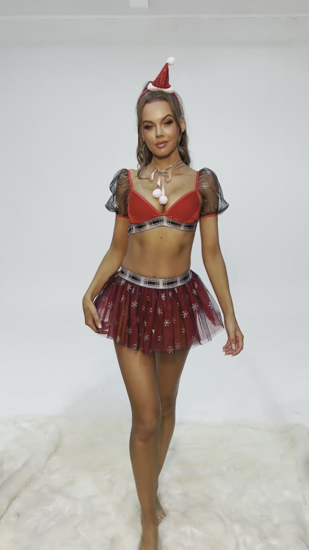 Christmas Girl Costume