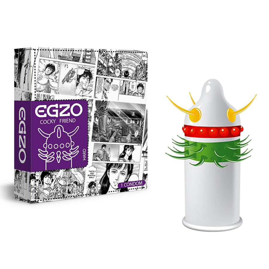 EGZO Jolly Roger Condom 1 pcs