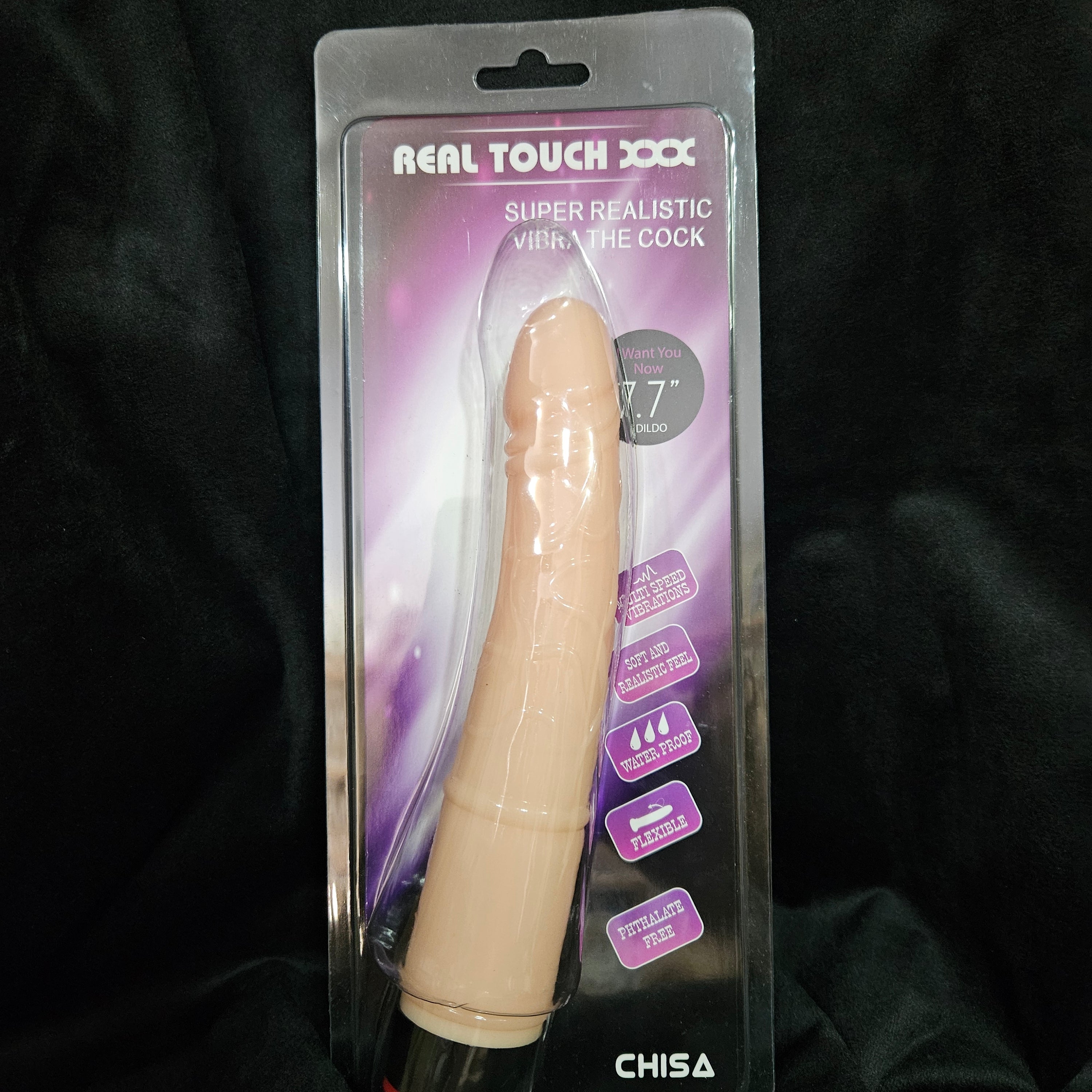 18 CM Real Touch Vibrator
