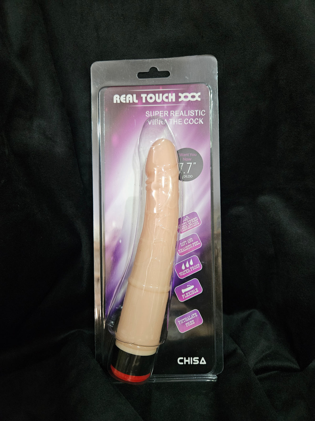 18 CM Real Touch Vibrator