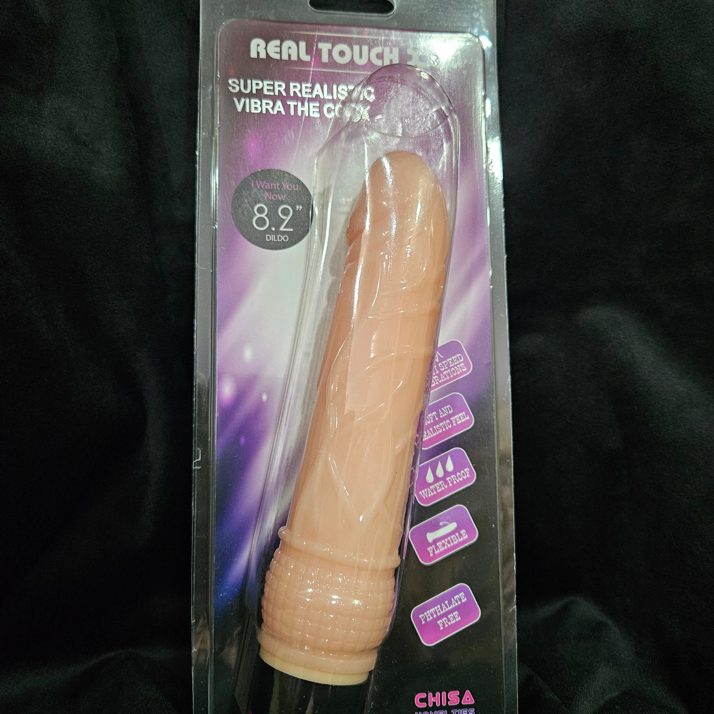 20 CM Real Touch Vibrator