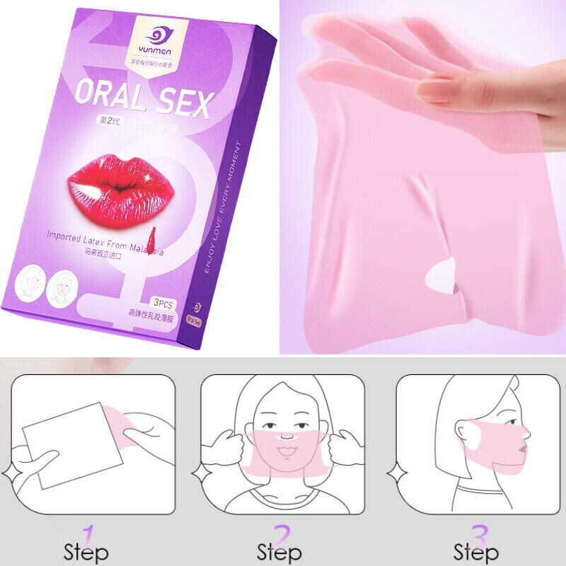 Yunman Blueberry Oral Dams Earhook 3 шт.