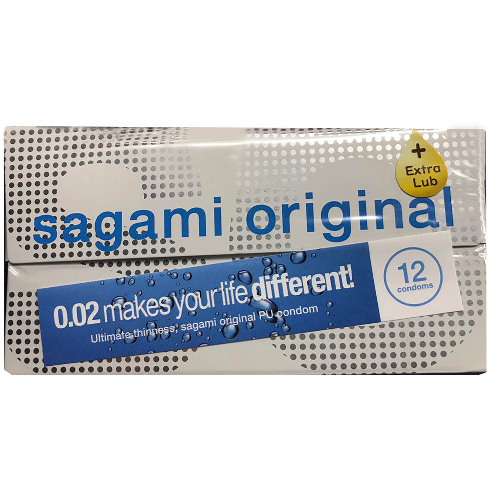 Sagami 0.02 Original Extra Lube N12