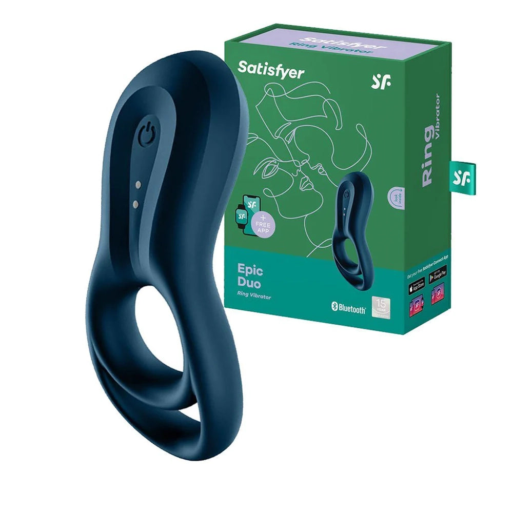 Satisfyer Epic Duo Connect App Кольцо на пенис