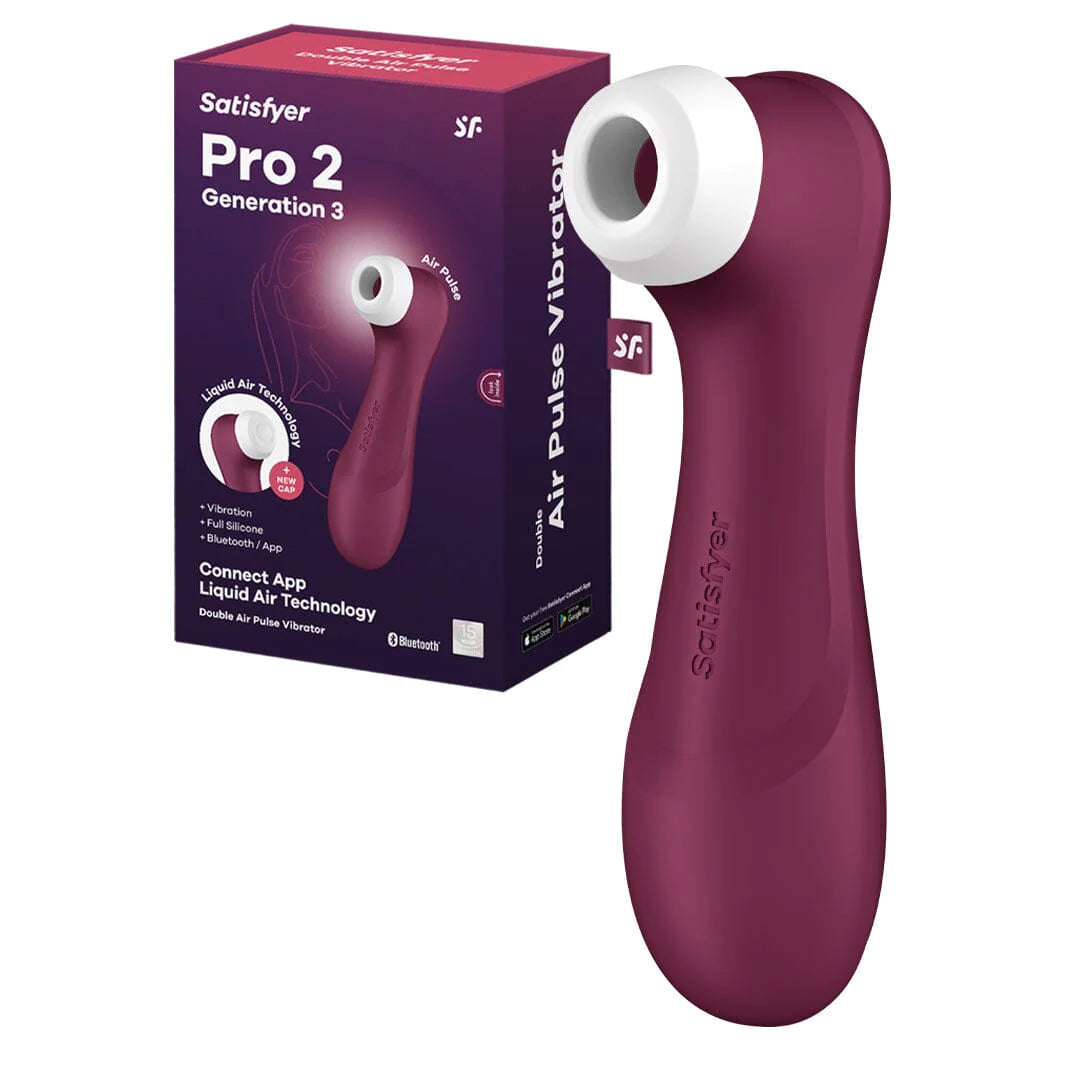 Satisfyer Pro 2 Generation 3 Connect App