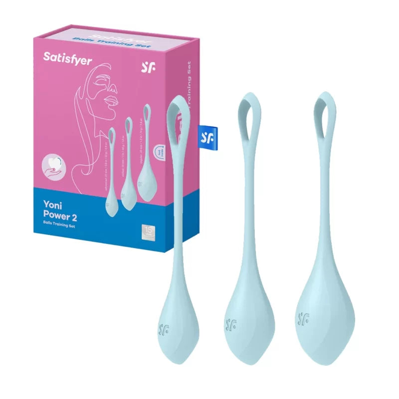 Satisfyer Yoni Power 2 шарика