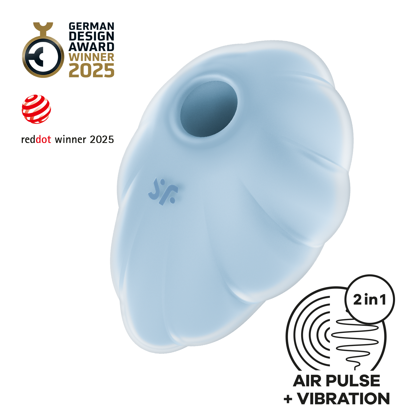 Satisfyer Cloud Dancer Blue