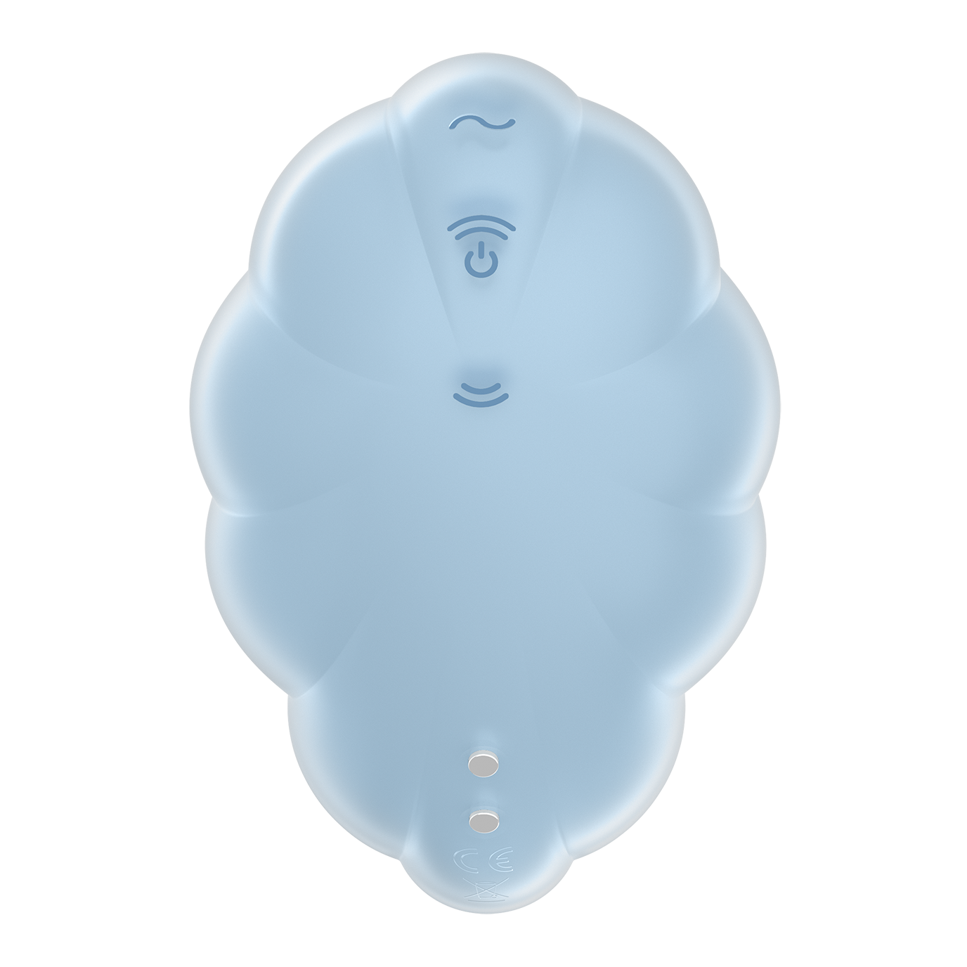 Satisfyer Cloud Dancer Blue