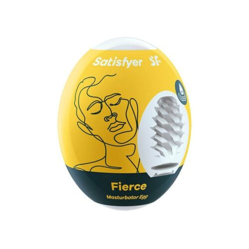Satisfyer Masturbator Egg Single Fierce