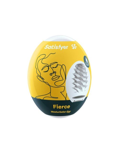 Satisfyer Masturbator Egg Single Fierce