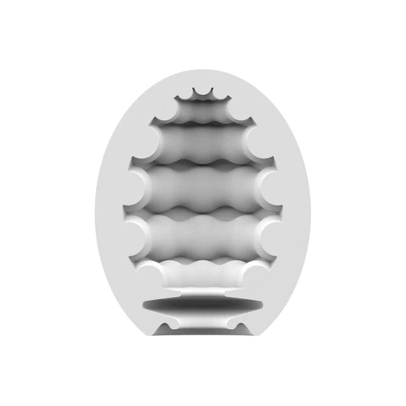 Satisfyer Masturbator Egg - Riffle