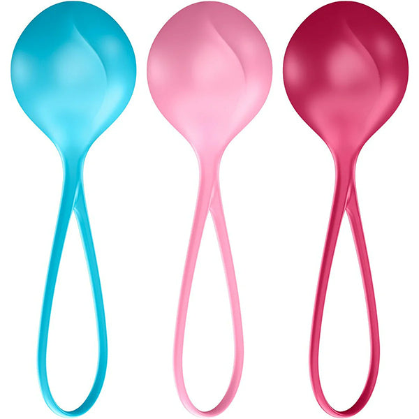 Satisfyer Strengthening Balls ( Set of 3 )
