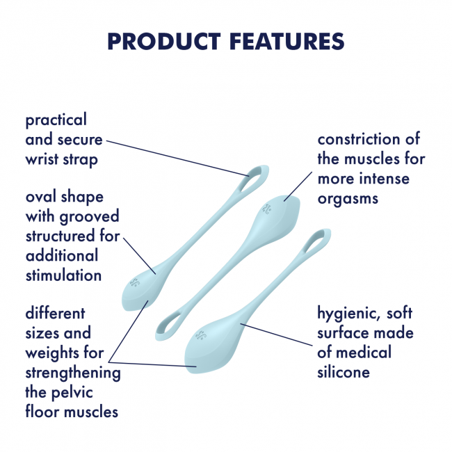Satisfyer Yoni Power 2 шарика