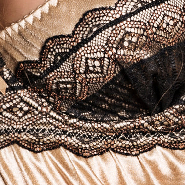 Sharon Chemise Gold - L/XL