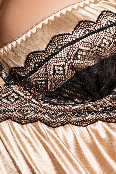 Sharon Chemise Gold - L/XL