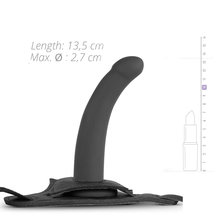 EasyToys Strap-on Set with Removable Ribbed Dildo
