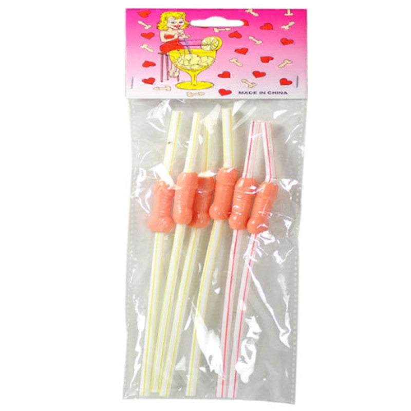Sexy Cocktail Sipper 6 pcs