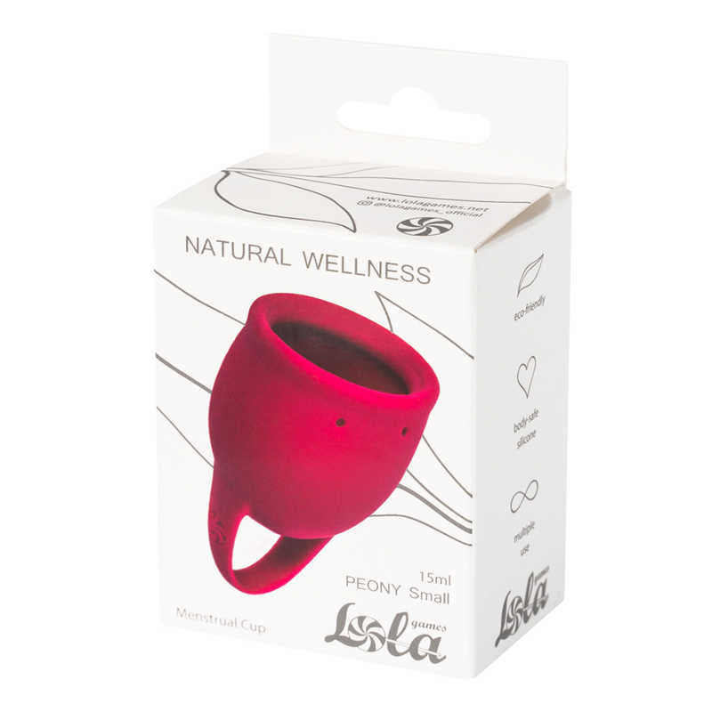 Lola Games Menstrual Cup Peony Small